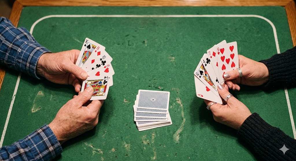 Tvåmanswhist regler