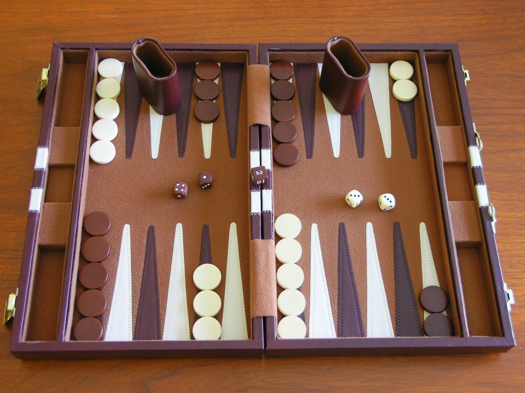 Backgammon regler