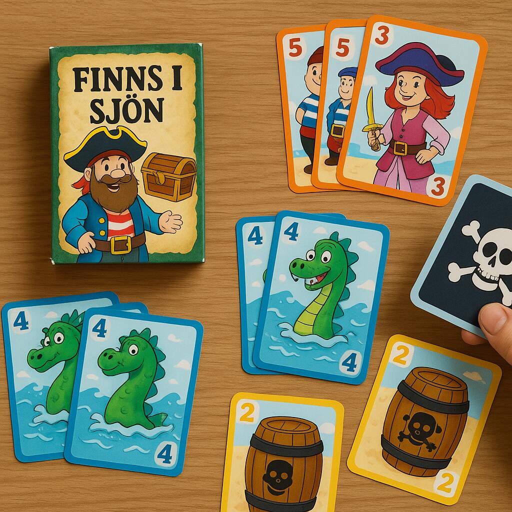 Finns i Sjön regler