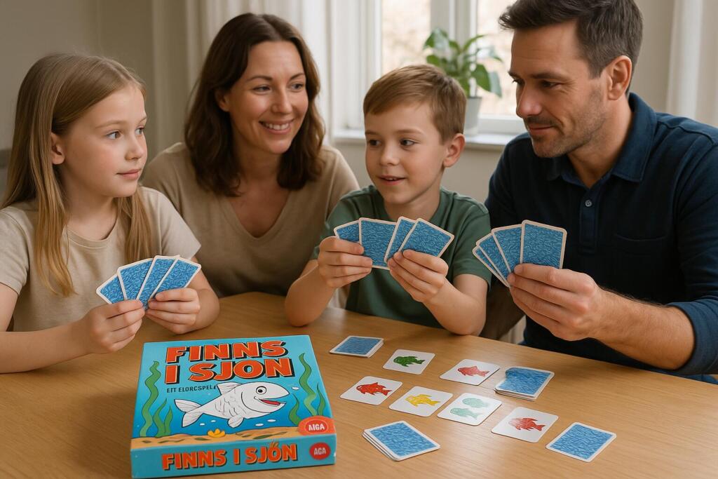 Finns i Sjön regler