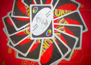 Uno Reverse Card