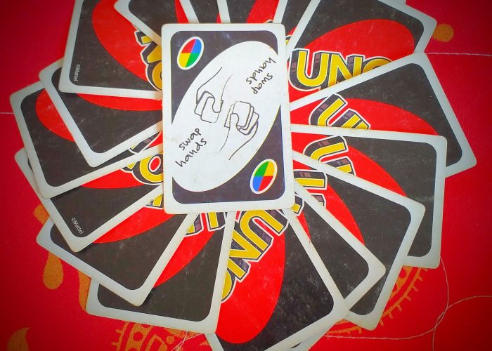 Uno Reverse Card