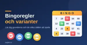 Bingo – regler och varianter