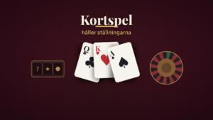 Varje gång.Därför står kortspel fortfarande starkt på Casino