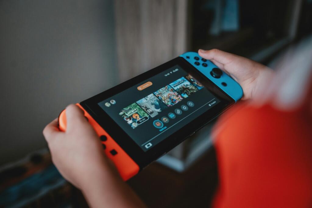 Nintendo Switch spel