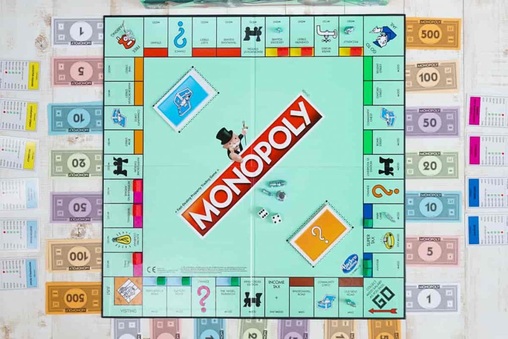 Monopol regler