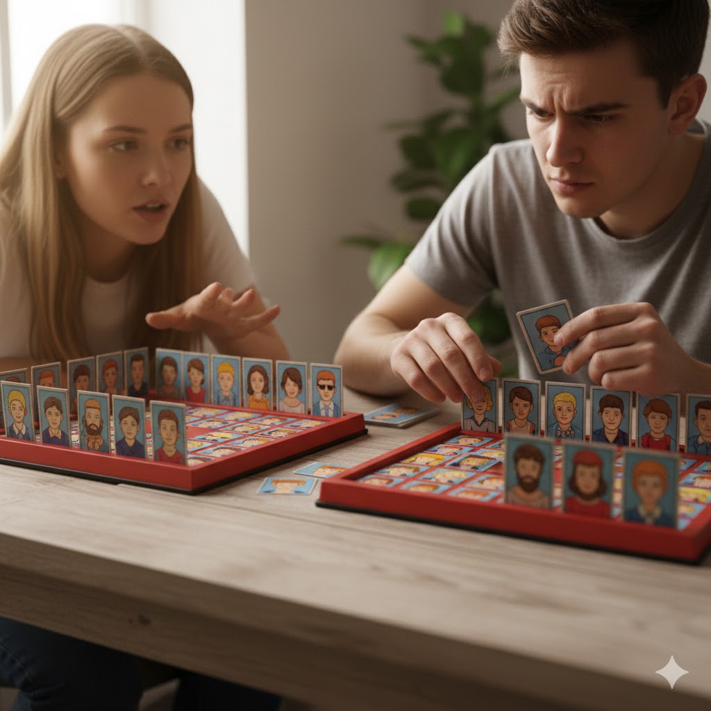 Vem där spel – Kompletta regler, strategier och psykologiska knep för att vinna